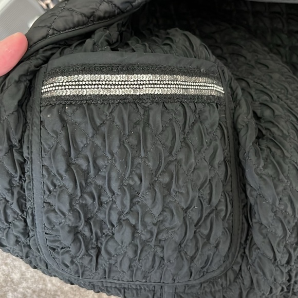 Lanci Fancy Reversible Quilted Rose Leopard Jacket - Picture 7 of 9